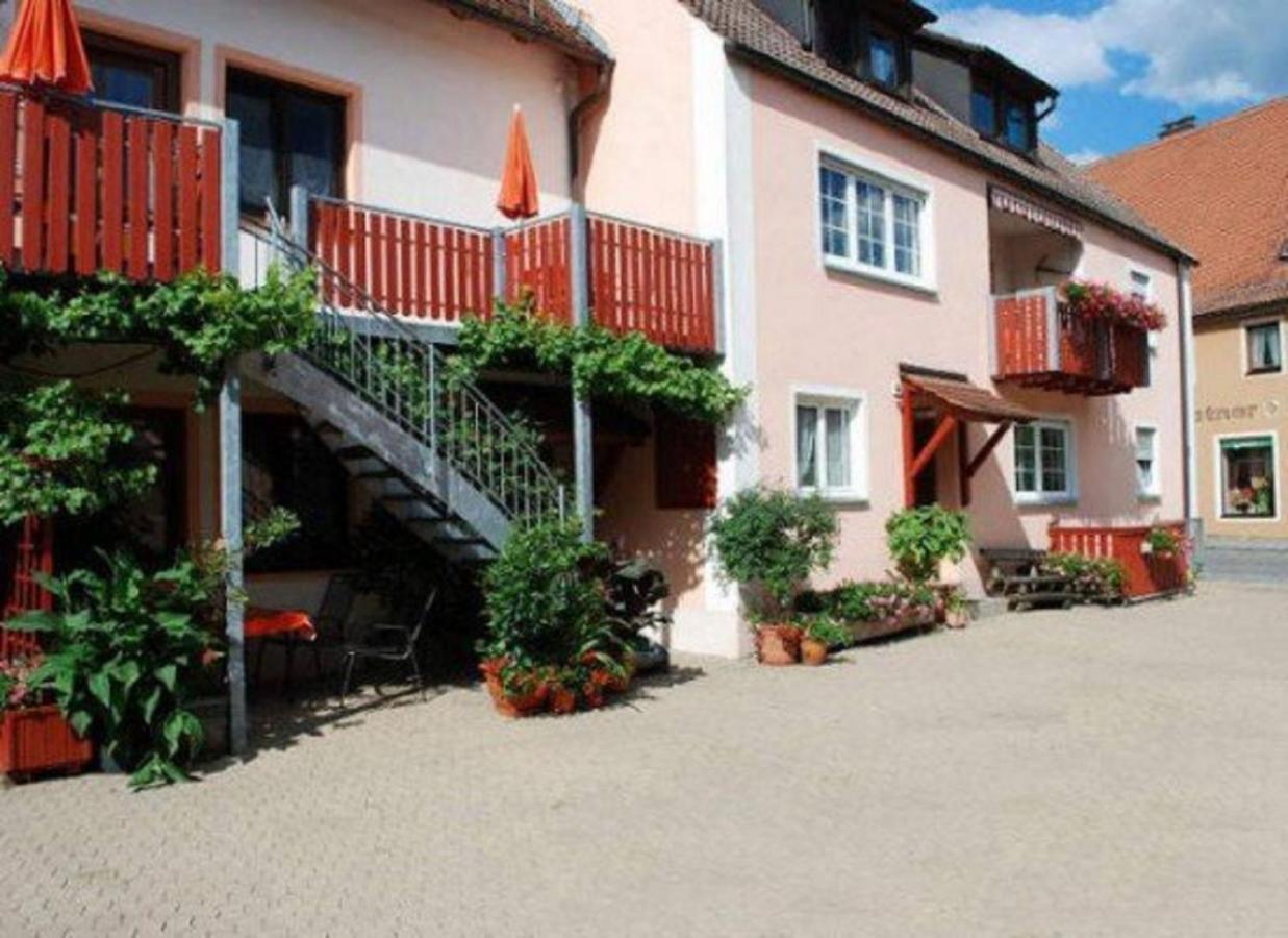 Ferienhaus Teubner Merkendorf  エクステリア 写真