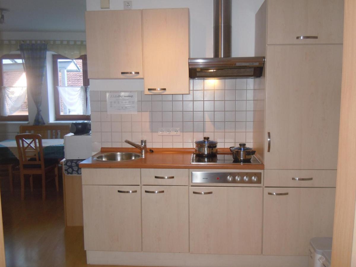 Ferienhaus Teubner Merkendorf  エクステリア 写真