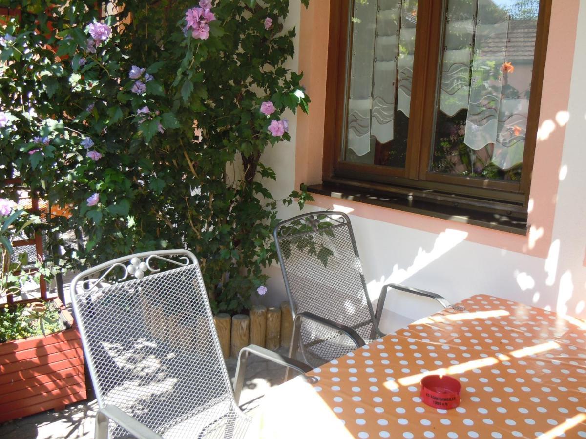 Ferienhaus Teubner Merkendorf  エクステリア 写真