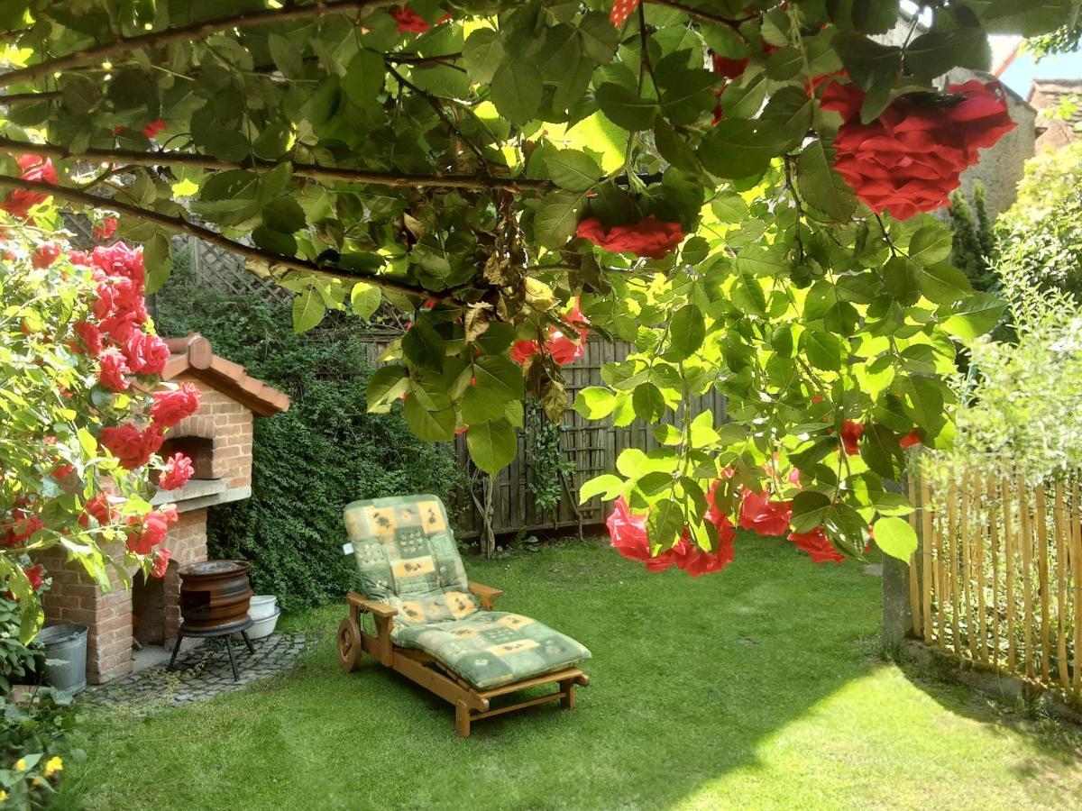 Ferienhaus Teubner Merkendorf  エクステリア 写真