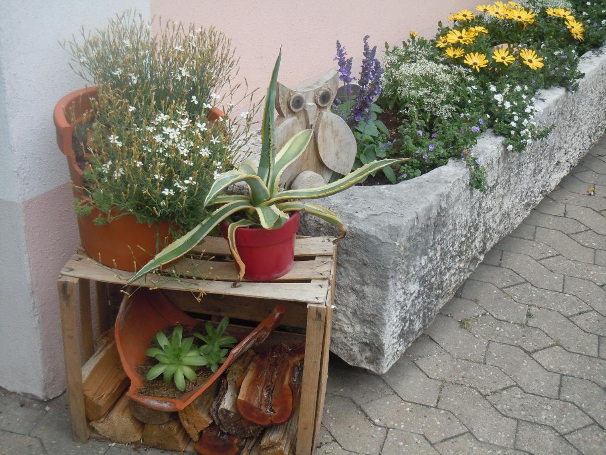 Ferienhaus Teubner Merkendorf  エクステリア 写真