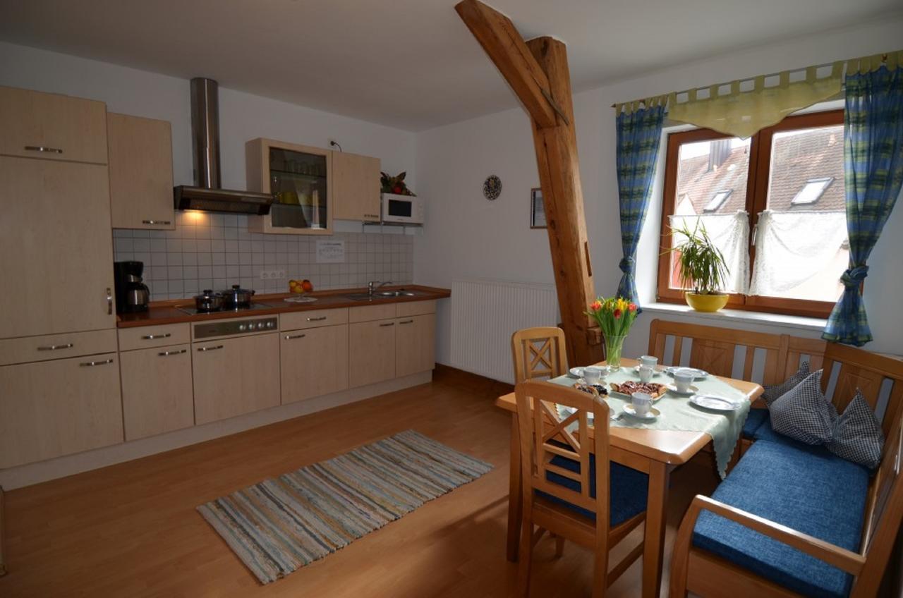 Ferienhaus Teubner Merkendorf  エクステリア 写真