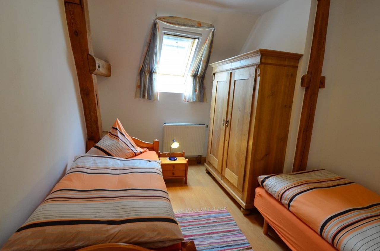 Ferienhaus Teubner Merkendorf  エクステリア 写真