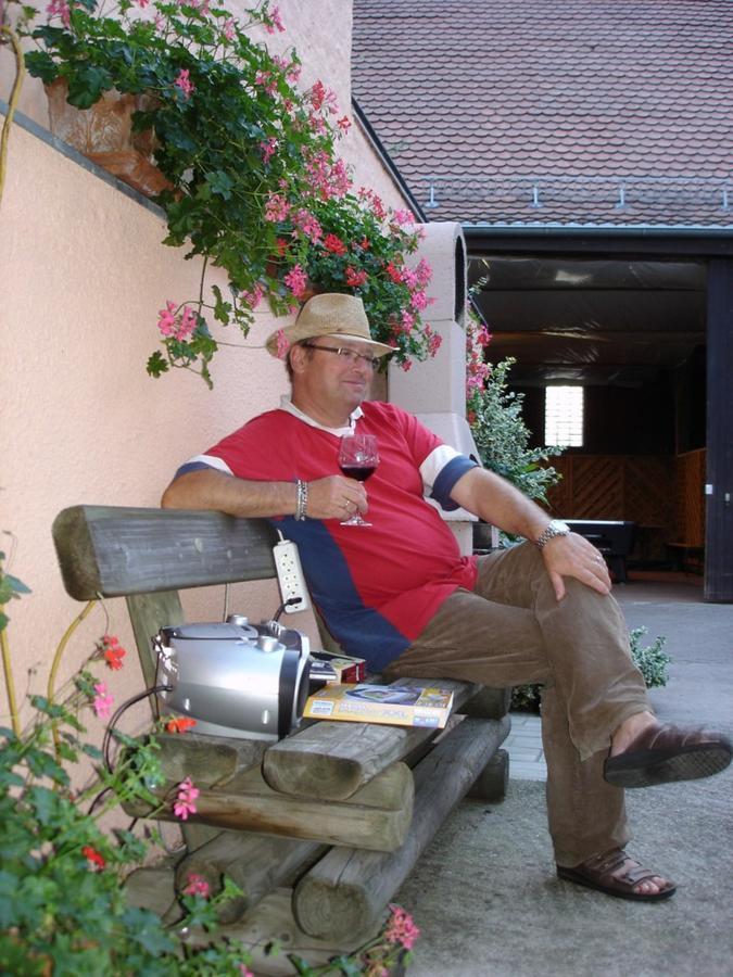 Ferienhaus Teubner Merkendorf  エクステリア 写真