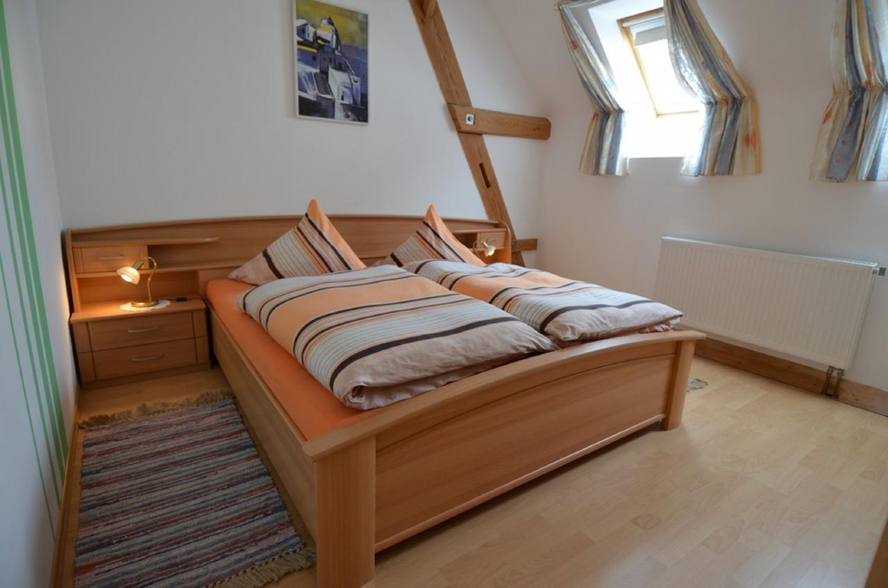 Ferienhaus Teubner Merkendorf  エクステリア 写真