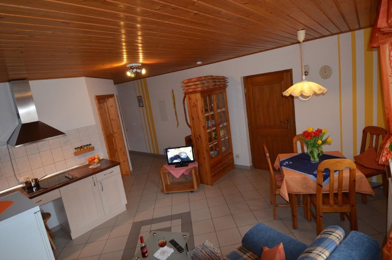 Ferienhaus Teubner Merkendorf  エクステリア 写真