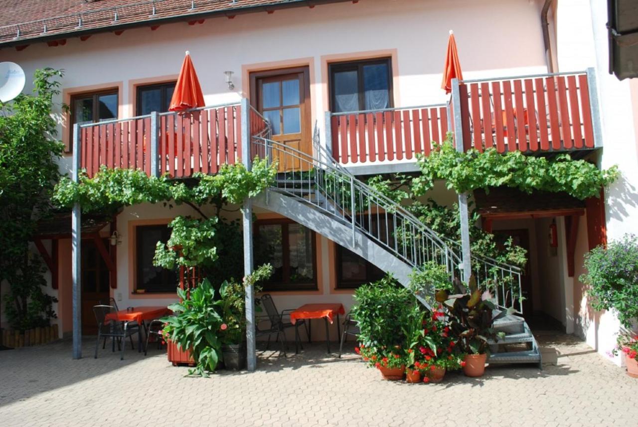 Ferienhaus Teubner Merkendorf  エクステリア 写真